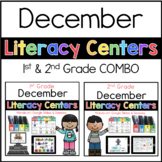 1st 2nd December Literacy Centers (Google Slides and Seesaw)