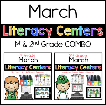 Preview of 1st and 2nd March Literacy Centers