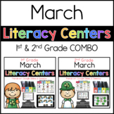 1st and 2nd March Literacy Centers