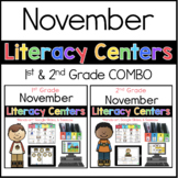 1st and 2nd November Literacy Centers