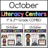 1st and 2nd October Literacy Centers