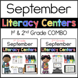 1st and 2nd September Literacy Centers (Google Slides & SeeSaw)