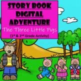 1st & 2nd Grade Escape Room-Google Form-Fairytale-Story El
