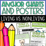 1st & 2nd Grade Life Science Posters - Living & Non-Living