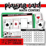 1st & 2nd Grade Math Centers and Games