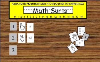 Preview of 1st-2nd Grade Math Skill Sorts