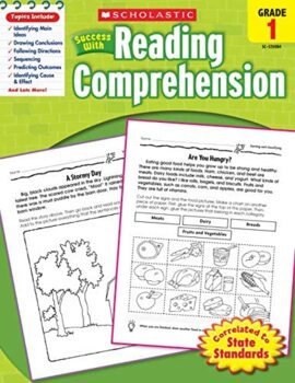 Preview of 1st/2nd Grade Reading Comprehension Passages and Questions