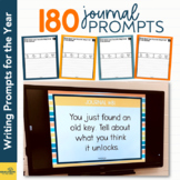 1st & 2nd Grade Writing Prompts | Opinion Writing | 180 Da