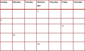 Preview of 1st -2nd grade Math meeting board Worksheet