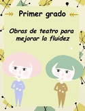 1st/2nd grade Spanish reader's theater  (friendship, respo