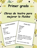 1st/2nd grade Spanish reader's theater/obra de teatro (Fri