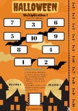 1st -3rd Grade: Halloween Multiplication Game #Singapore Math