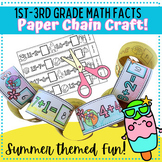 1st-3rd Grade Math Facts - Add, Subtract & More - Paper Ch