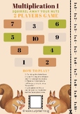 1st -3rd Grade: Squirrels Multiplication Game #Singapore Math