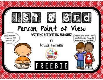 point of view creative writing activity