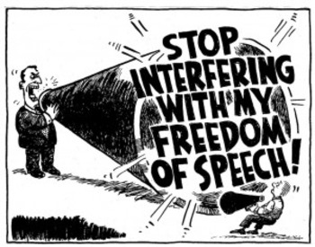 Preview of 1st Amendment- Freedom of Speech Lesson