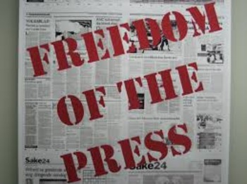 Preview of 1st Amendment- Freedom of the Press