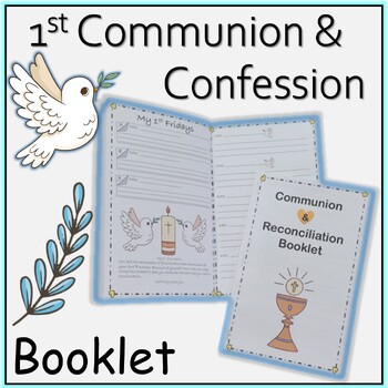Preview of 1st Communion and Reconciliation Booklet