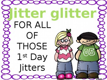 Preview of 1st Day Jitter Glitter