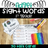 1st First GRADE Sight Words Fidget Bubble Poppers | Read i