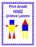 1st First Grade Bundle 15 Science Lessons NGSS Aligned Nex