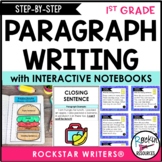 1st GRADE PARAGRAPH WRITING | HOW TO WRITE A PARAGRAPH IN 