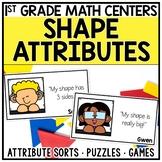 2D Shape Attributes | Sorting & Classifying | 1st Grade Ma
