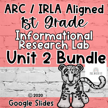 Preview of 1st Grade ARC Core | Unit 2 BUNDLE | Wild & Endangered Animals