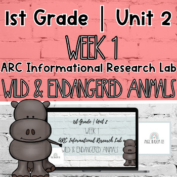 Preview of 1st Grade ARC Core | Unit 2 Week 1
