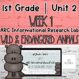 1st Grade ARC Core | Unit 2 Week 1