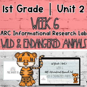 Preview of 1st Grade ARC Core | Unit 2 Week 6