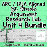 1st Grade | ARC Core | Unit 4 | Argument Research Lab | PL