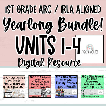 Preview of 1st Grade | ARC Core | Units 1-4 | BUNDLE