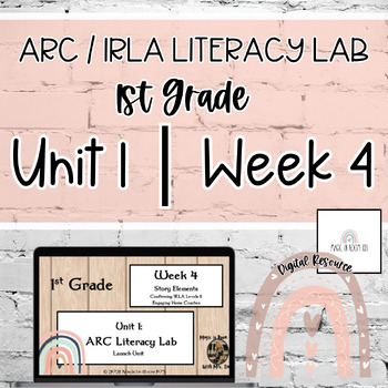 Preview of 1st Grade ARC Literacy Lab | Unit 1 | Week 4
