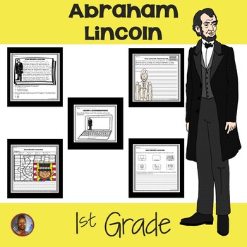 Preview of 1st Grade: Abraham Lincoln