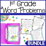 First Grade Addition and Subtraction Word Problem Bundle