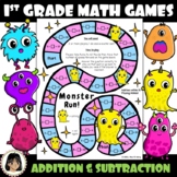 1st Grade Addition and Subtraction Games