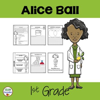 Preview of 1st Grade: Alice Ball