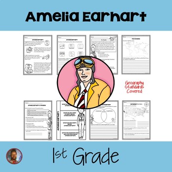 1st Grade: Amelia Earhart by Silloh Curriculum | TpT