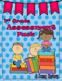 1st Grade Assessment Pack