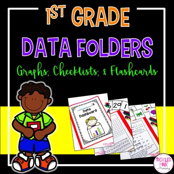 Preview of 1st Grade Assessments & Data Folders