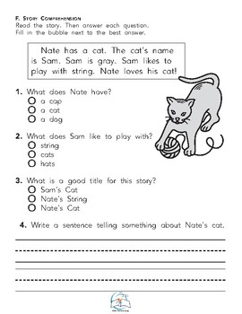 1st Grade Assessments (Language Arts, Writing, and Math) | TpT
