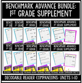 1st Grade Benchmark Advance BUNDLE | Decodable Reader Comp