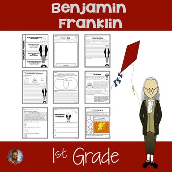 1st Grade: Benjamin Franklin by Silloh Curriculum | TpT