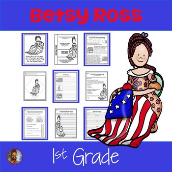 Preview of 1st Grade: Betsy Ross