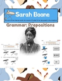 1st Grade Bilingual Prepositions No Prep PacketWomen Histo