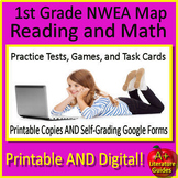 1st Grade NWEA Map Reading and Math Practice Tests, Games,