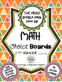 1st Grade CCSS Math Choice Board MEGA BUNDLE - Distance Le