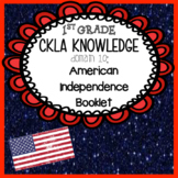 1st Grade-CKLA Knowledge-Domain 10: American Independence Booklet