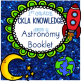 1st Grade-CKLA Knowledge-Domain 6: Astronomy Booklet